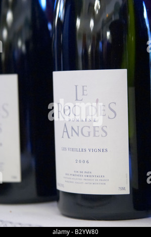 Les Vieilles Vignes 2006. Domaine Le Roc des Anges, Montner, Roussillon, Frankreich Stockfoto