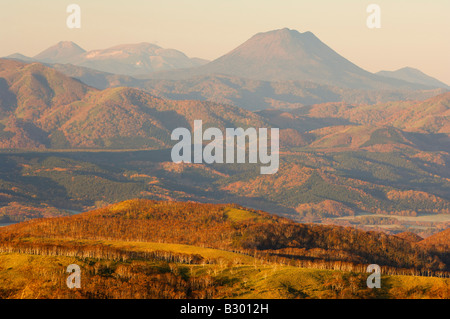 Akan-Nationalpark, Hokkaido, Japan Stockfoto