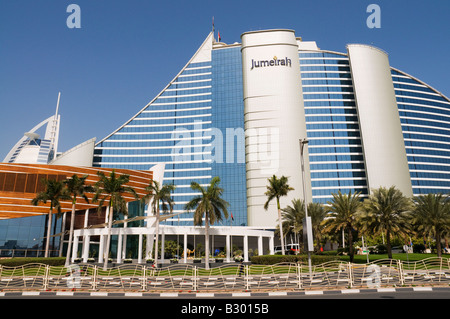 Jumeirah Beach Hotel, Dubai, Vereinigte Arabische Emirate Stockfoto