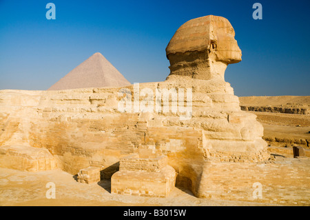 Sphinx, Giza, Ägypten Stockfoto