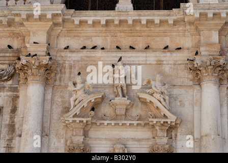 Kirche des Hl. Blasius, Dubrovnik, Kroatien Stockfoto