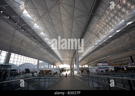 Flughafen Hong Kong, Hong Kong, China Stockfoto