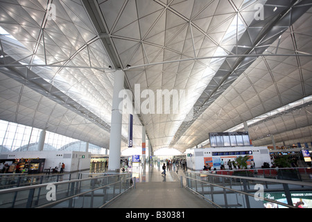 Flughafen Hong Kong, Hong Kong, China Stockfoto