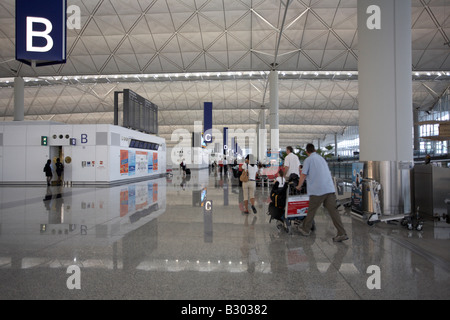 Flughafen Hong Kong, Hong Kong, China Stockfoto