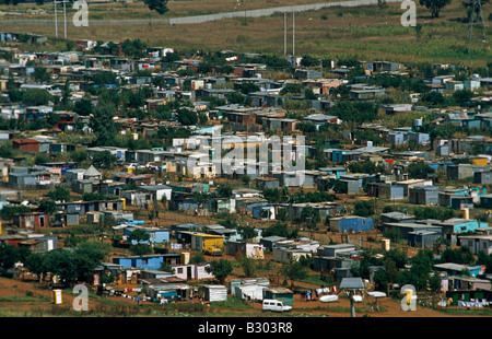 Soweto Township, Johannesburg, Südafrika. Stockfoto
