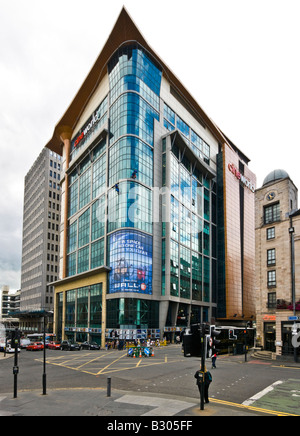 Cineworld in Renfrew Street Glasgow Schottland Stockfoto