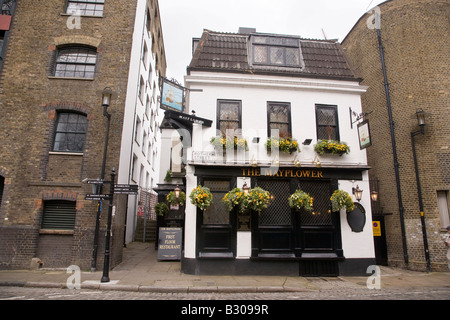 Der Mayflower, Rotherhithe Street, London Stockfoto