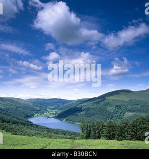 Glyn Collwn und Wanderungen Reservoir, Brecon Beacons, Wales, UK Stockfoto