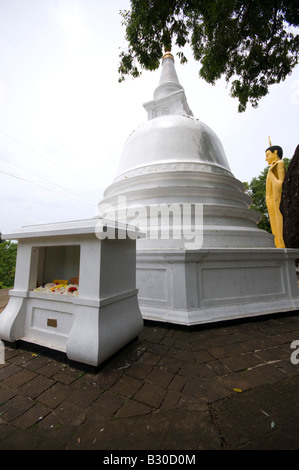 Yatagala Raja Maha Viharaya Unawatuna-Galle SriLanka Stockfoto