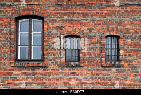 Die Gedenkstätte Dachau Tod staatliches Museum Auschwitz Birkenau in Oswiecim Polen Stockfoto