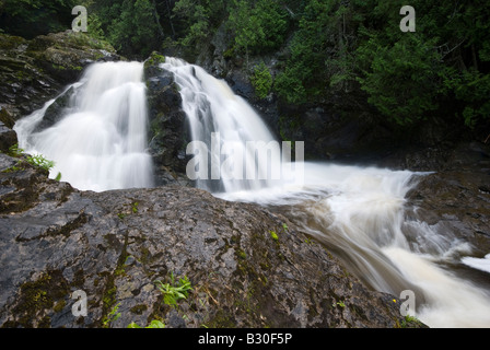 Genommen in Baie St-Paul, Charlevoix Stockfoto