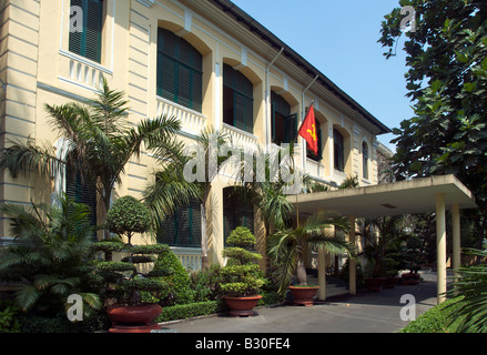 Französisch jetzt Regierungsbüros SaigonVietnam Gebäude aus der Kolonialzeit Stockfoto