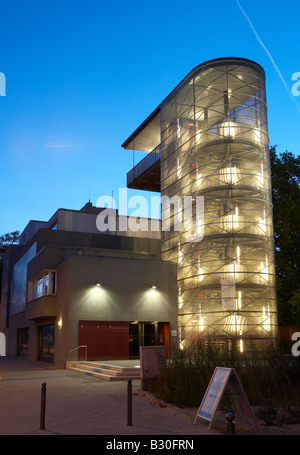 Die Berliner Mauer Dokumentationszentrum, Deutschland Stockfoto