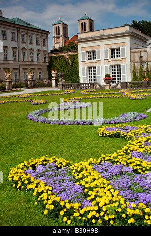 Salzburg: Schloss Mirabell Garten Stockfoto