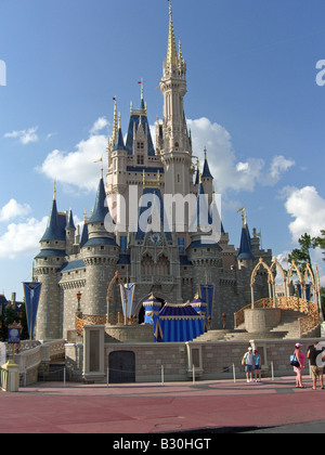 Disney-Schloss Stockfoto