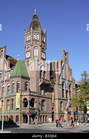Rathaus im Stadtteil Babelsberg in Potsdam, Deutschland Stockfoto
