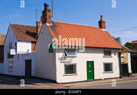 Freistehendes Ferienhaus zum Verkauf im Dorf von Edwinstowe Nottinghamshire England UK EU Stockfoto