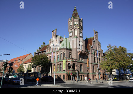 Rathaus im Stadtteil Babelsberg in Potsdam, Deutschland Stockfoto