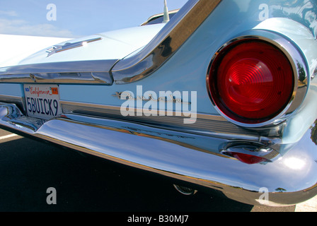 1959 der Buick Electra Heckflosse Ampel Stockfoto