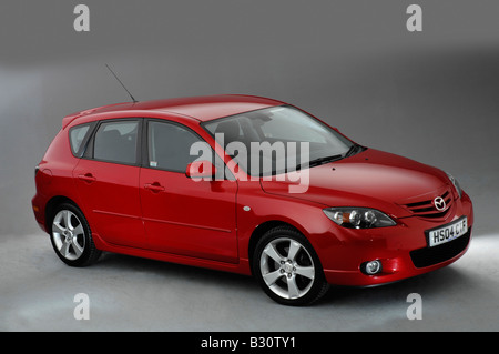 2004 Mazda 3 Stockfoto