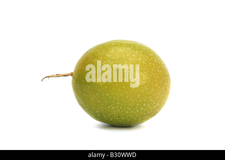 Passiflora Ligularis, süße granadilla Stockfoto
