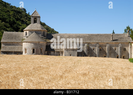 Senanque Abbey in der Provence, Südfrankreich Stockfoto