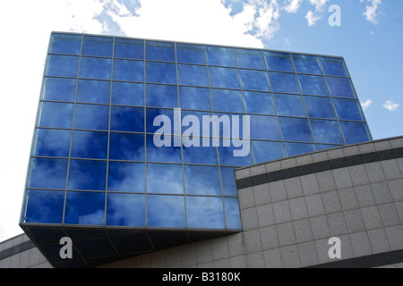 Die Helix Venue in Dublin City University (DCU). Stockfoto