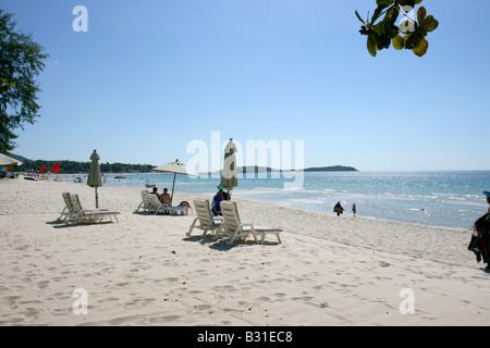 Chaweng Beach, Ko Samui, Thailand Stockfoto