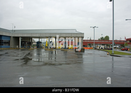 Port Of Entry Sumas Washington. Stockfoto