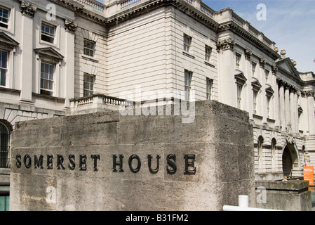 Somerset House, London Stockfoto