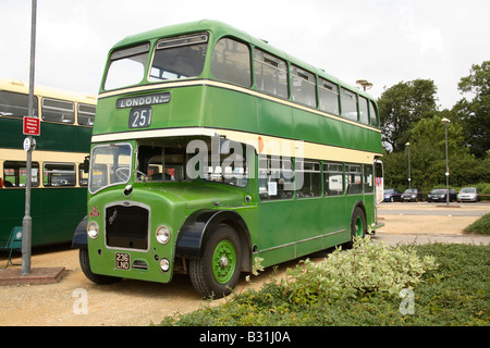 Bristol LDL Prototyp Lodekka EX4-bus Stockfoto