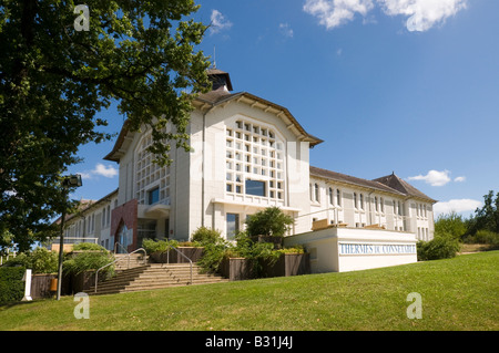 Thermes du Connetable Health Spa, La Roche Posay, Vienne, Frankreich. Stockfoto