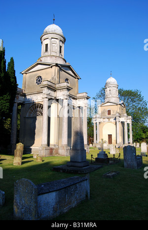 Mistley Türme bleibt, Mistley, Tendring District, Essex, England, Vereinigtes Königreich Stockfoto