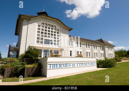 Thermes du Connetable Health Spa, La Roche Posay, Vienne, Frankreich. Stockfoto