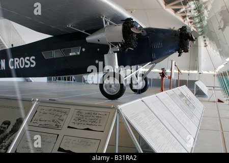 Kingsford Smith memorial Stockfoto