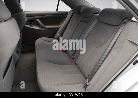 2009 Toyota Camry LE in - hintere Sitze Stockfoto