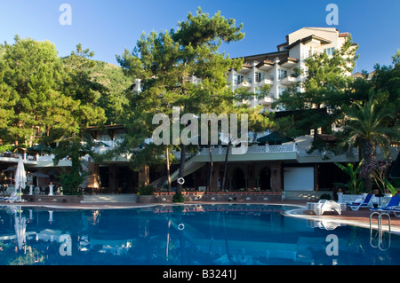 Schwimmbad in Marmaris Palace Hotel Marmaris Mugla Türkei Stockfoto