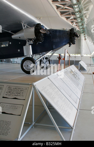 Kingsford Smith memorial Stockfoto