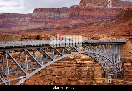 Navajo-Brücke, Arizona Stockfoto