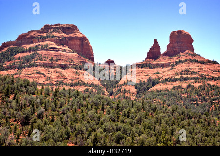 Oak Creek Canyon, Arizona Stockfoto