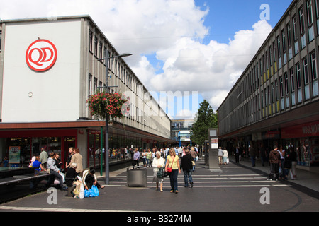 Stevenage Stadtzentrum einkaufen Hertfordshire England uk gb Stockfoto