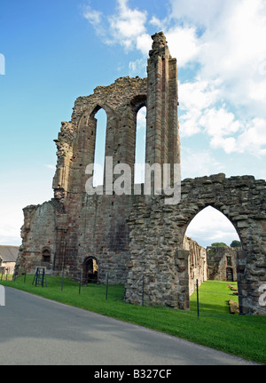 Der English Heritage Site der Ruinen von Croxden Abbey in Croxden zwischen Cheadle und Uttoxeter Staffordshire Stockfoto