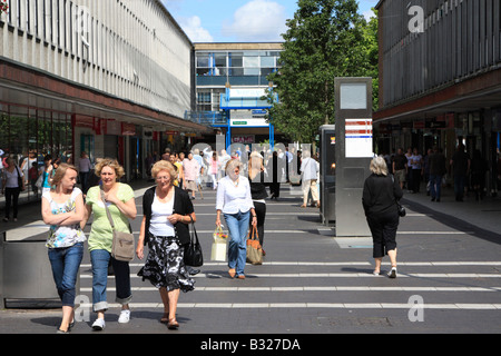 Stevenage Stadtzentrum einkaufen Hertfordshire England uk gb Stockfoto