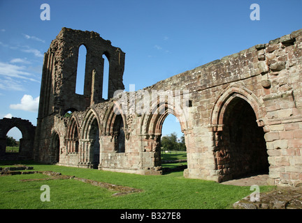 Der English Heritage Site der Ruinen von Croxden Abbey in Croxden zwischen Cheadle und Uttoxeter Staffordshire Stockfoto