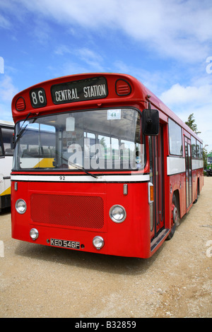 Leyland Panther Cub Eindecker Bus 1968 British Stockfoto