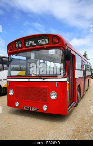 Leyland Panther Cub Eindecker Bus 1968 British Stockfoto