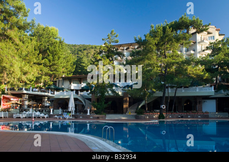 Schwimmbad in Marmaris Palace Hotel Marmaris Mugla Türkei Stockfoto