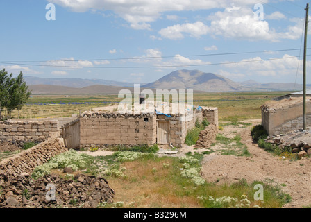 traditionelle kurdische Haus in der Türkei Stockfoto