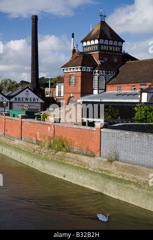 Harveys Brauerei, Lewes, East Sussex, England Stockfoto