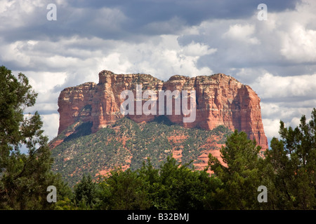 Roten Felsformation, Sedona, Arizona Stockfoto